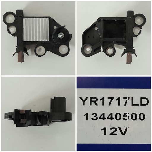 [YR1717LD] YR1717LD-JCB INDIA TYP/BSH FRD 12V CF-RG(L)UP BOLT REGULATOR