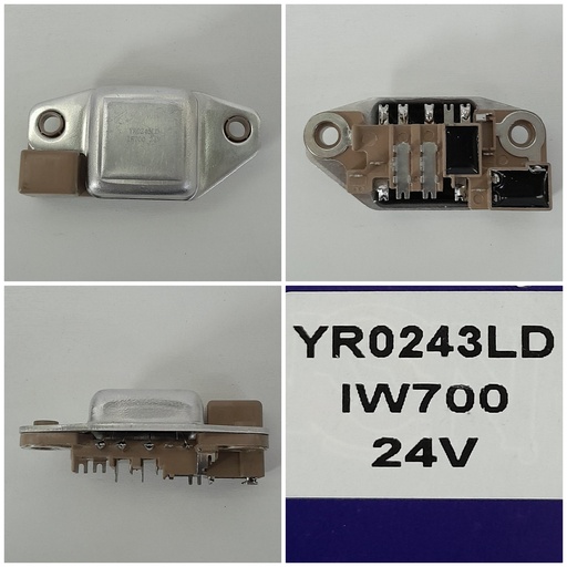 [YR0243LD] YR0243LD-NSSN FE6 24V DC RLFELAN REGULATOR