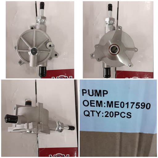 [PUMP2471R1] PUMP2471R1-MITS FUSO 6D16 80CC BIG SILVER PUMP