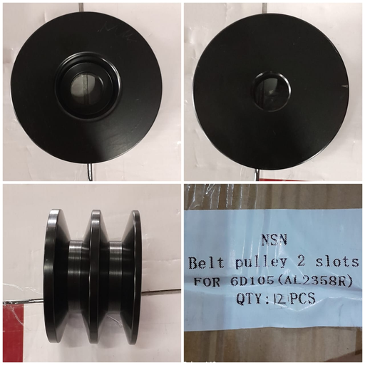 [PUL2358R] PUL2358R- KOMATSU OEM BIG 2V B SIZE PULLEYFOR  ALTERNATOR