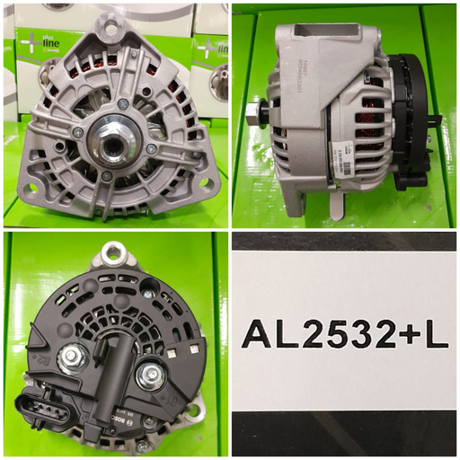 [AL2532+L] AL2532+L-M/ ACT 24V 110A 9PK ALTERNATOR