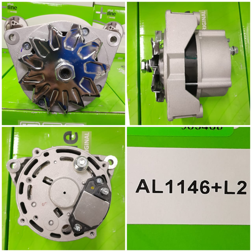 [AL1146+L2] AL1146+L2- T/KING DTZ LONG FOUND 12V 95A 8PK BOLT TYPE REGULATOR ALTERNATOR
