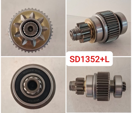 [SD1352+L] SD1352+L-IZU 4JA1 9T 33MM GEAR BENDIX