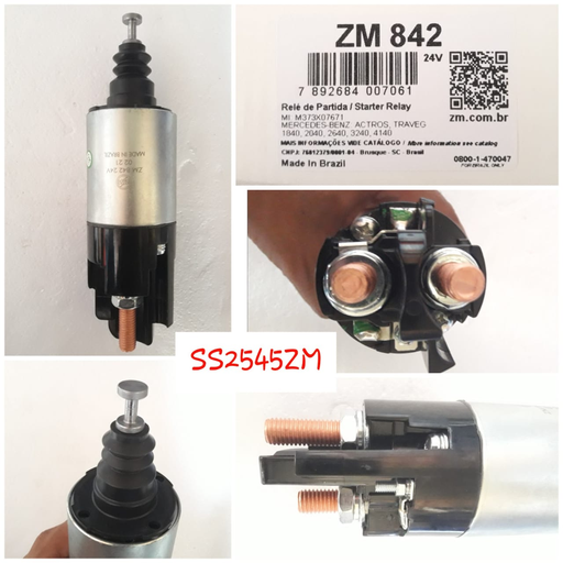 [SS2545K] SS2545K-MITS/MRCD 39MT ACTROS N/M M12 RBC SOLENOID SWITCH