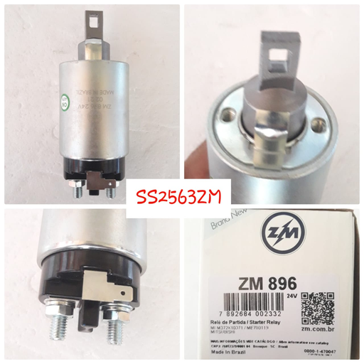 [SS2563K] SS2563K-MITS CANTER 24V SOLENOID SWITCH  
