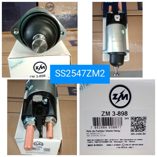 [SS2547K2] SS2547K2-MITS/MRCD 39MT ACTROS MP3 N/M M12/M0 RBC SOLENOID SWITCH