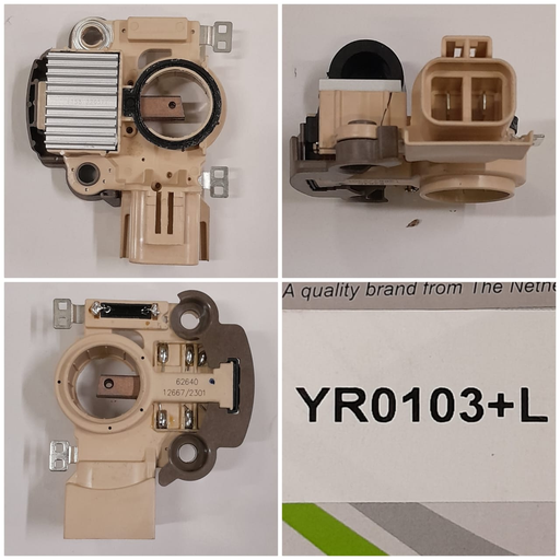 [YR0103+L] YR0103+L- MITS 12V AC S-L FC-GL W/O RESIST VOLTAGE REGULATOR
