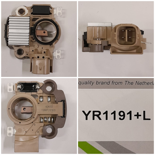 [YR1191+L] YR1191+L-HONDA 12V 4P SQ IG-C-L-FR FC-GL REGULATOR