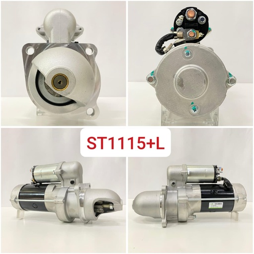 [ST1115+L] ST1115+L-28MT 6584 12V 10T LHO 40MM STARTER MOTOR