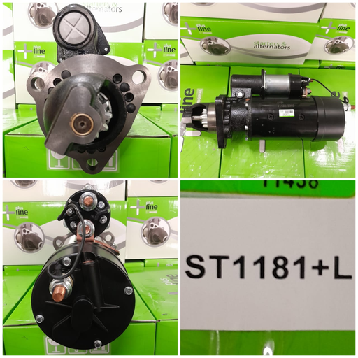 [ST1181+L] ST1181+L-42MT 12V 11T CW STARTER MOTOR