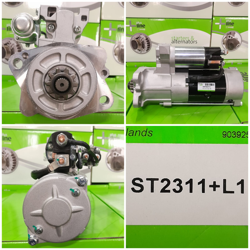 [ST2311+L1] ST2311+L1-FORKLIFT S6S 24V 10T 2B 10/4 STARTER MOTOR