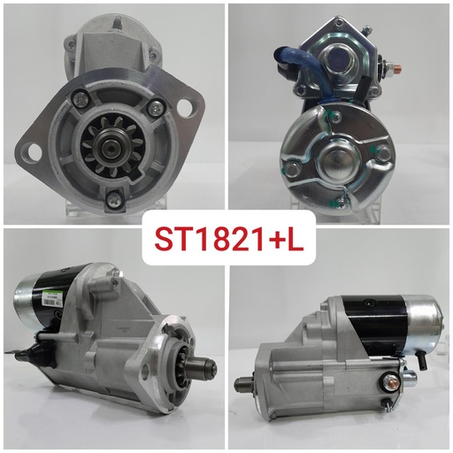 [ST1821+L] ST1821+L-TOYOTA FORKLIFT ND 12V 11T STARTER MOTOR