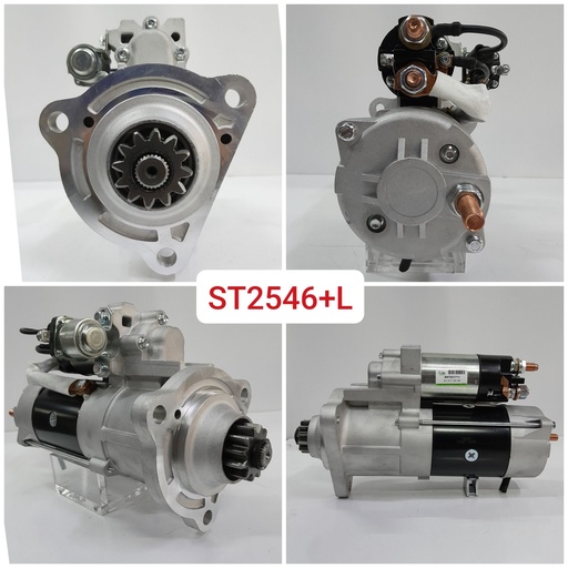 [ST2546+L] ST2546+L-MCD/VOLVO PENTA 39MT 24V 12T RHC STARTER