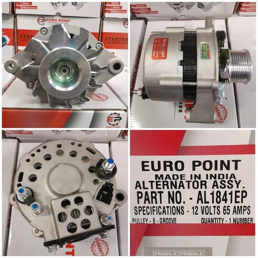[AL1841EP] AL1841EP-  TT/LND 1615C /I TYPE 12V 7PK ALTERNATOR  
