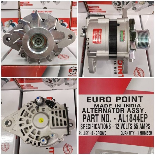 [AL1844EP] AL1844EP-  T.T/LND D/F 709 12V 8PK ALTERNATOR   
