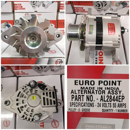 [AL2844EP] AL2844EP-  T.T/LND D/F 709 24V 8PK ALTERNATOR   