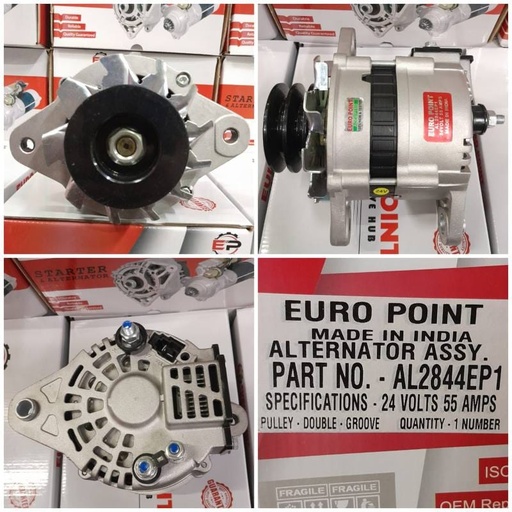 [AL2844EP1] AL2844EP1-  T.T/LND D/F 709 24V 2V ALTERNATOR 