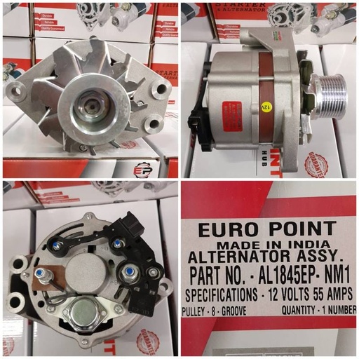 [AL1845EP-NM1] AL1845EP-NM1-  T.T/LND MICO TYP 12V 2B GROOVE PULLY ALTERNATOR