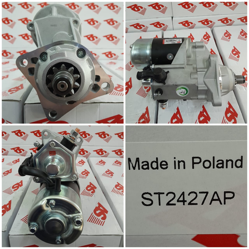[ST2427AP] ST2427AP- IVECO EUROTECH ND 24V 10T U/CUT STARTER