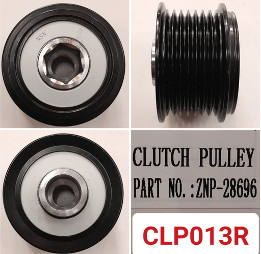 [CLP013R] CLP013R-TOYOTA AVL/CAMRY 7PK SMALL CLUTCH PULLEY