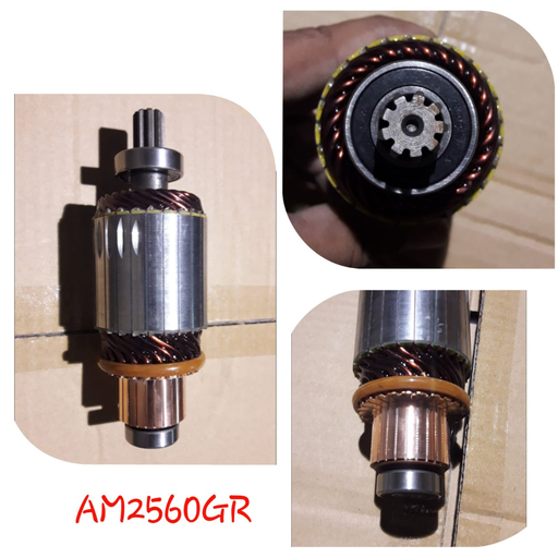 [AM2560GR] AM2560GR - MITS CANTER 4D30 24V O/M ARMATURE