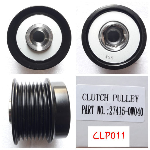 [CLP011R] CLP011R-TOYOTA CAMRY 7PK LONG CLUTCH PULLEY