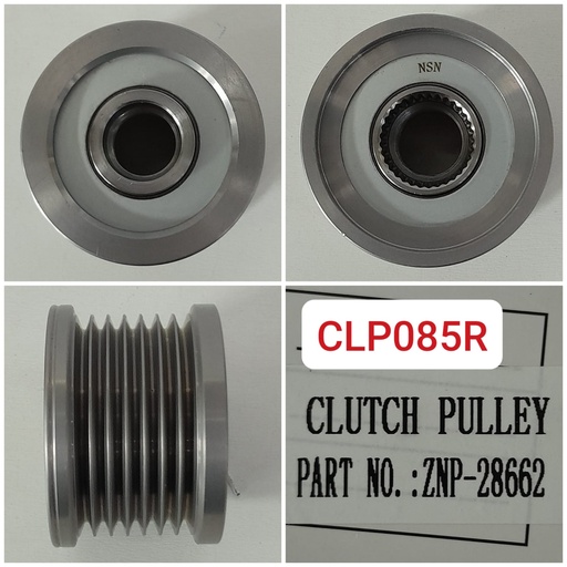 [CLP085R] CLP085R-MDA 7PK CLUTCH PULLEY
