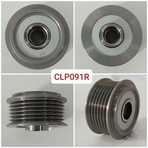 [CLP091R] CLP091R-MDA/FD/KA 6PK CLUTCH ASSEMBLY
