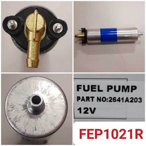 [EFP1021R] EFP1021R - PERK 12V SILVER203 ELECT FUEL PUMP