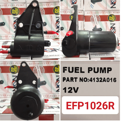 [EFP1026R] EFP1026R  - PERK 12V BLACK SMALL FUEL PUMP ASSY