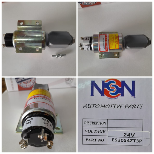 [ES2054ZT3P] ES2054ZT3P   - 24V STD SITTING 24V 2/2BOLT ENGINE STOPR