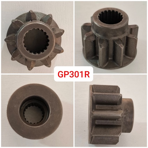 [GP301R] GP301R-ND 4JA1 9T(32.5) GEAR PINION ONLY