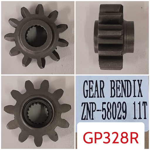 [GP328R] GP328R-ND 11T KUBOTA(40.5)4JA1 N/M GEAR BENDIX