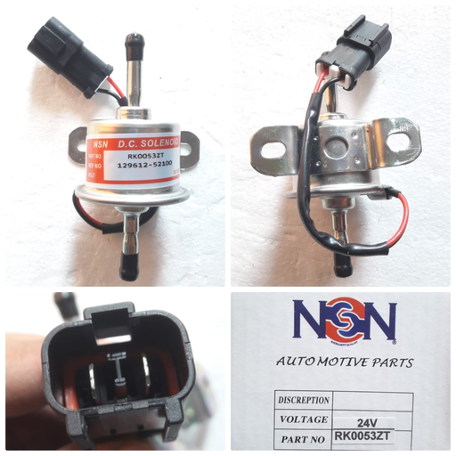 [EFP1036FDR] EFP2002ZT - 24V YANMAR TYPE  UNIVERSAL ELEC.FUEL PUMP