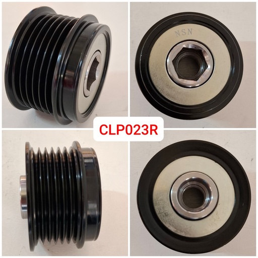 [CLP023R] CLP023R-TOYOTA COROLA/CAMRY12/RAV4 6PK SMALL CLU