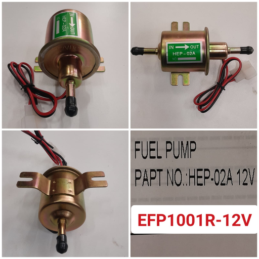 [EFP1001R] EFP1001R-UNIVERSAL 12V ELEC FUEL PUMP/FILTER