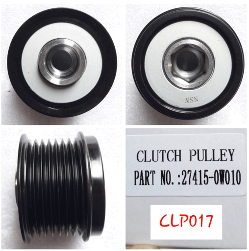 [CLP017R] CLP017R-TOYOTA CAMRY 7PK SMALL CLUTCH PULLEY