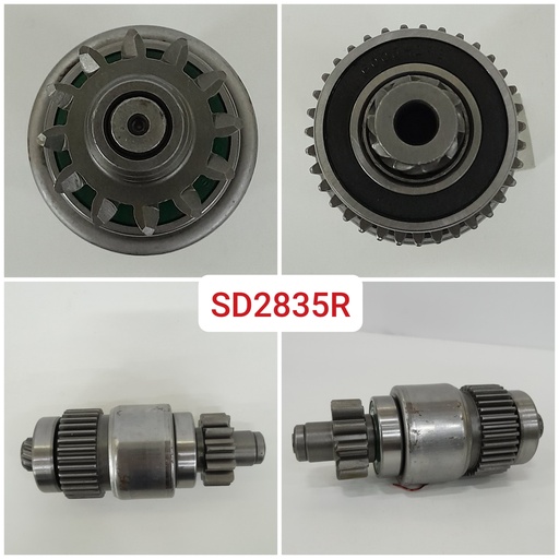 [SD2835R] SD2835R-TOYOTA COASTER ND 12T(44.8)CW GEAR BENDI