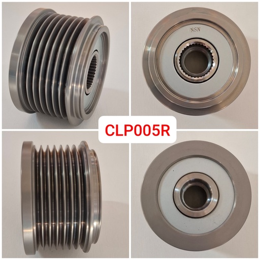 [CLP005R] CLP005R-TOYOTA HILUX 7PK CLUTCH PULLEY