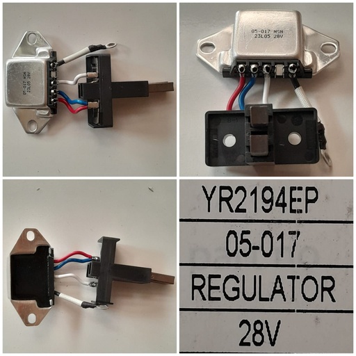 [YR2194L] YR2194L-HINO WO4D 24V SONY REGULATOR + CARBON HO