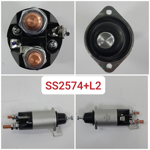 [SS2574+L2] SS2574+L2-MITS FUSO 6D14 24V SOLENOID SWITCH