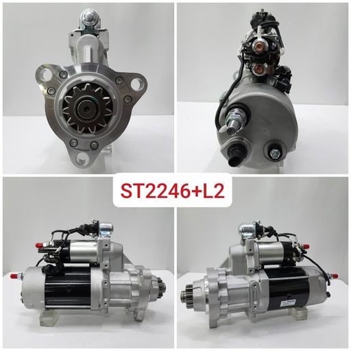 [ST2246+L2] ST2246+L2-39MT DAEWOO DOOSAN 24V 11T BIG TEETH STARTER    