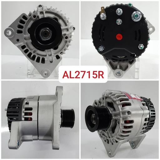 [AL2715R] AL2715R-PERKIN JCB 3CX N/M 24V 55A ALTERNATOR