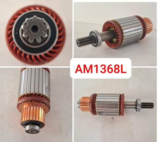 [AM1368L] AM1368L-ISU D-MAX 12V ARMATURE+BEARING