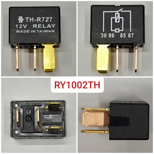 [RY1002TH] RY1002TH-MINI ECM RELAY 12V/4PIN NORMAL OPEN 
