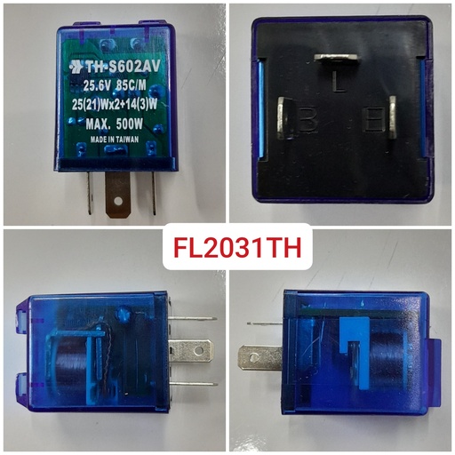 [FL2031TH] FL2031TH-FLASHER 24V/3PIN  UNIVERSAL (LBE)
