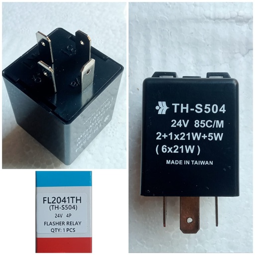 [FL2041TH] FL2041TH-UNI FLASHER 24V/4PIN (49A-31-K1-49)