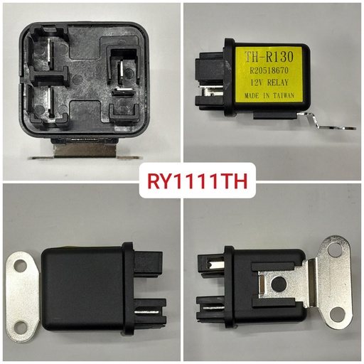 [RY1111TH] RY1111TH-RELAY 12V/4P FORD MAXI /KIA/ISUZU