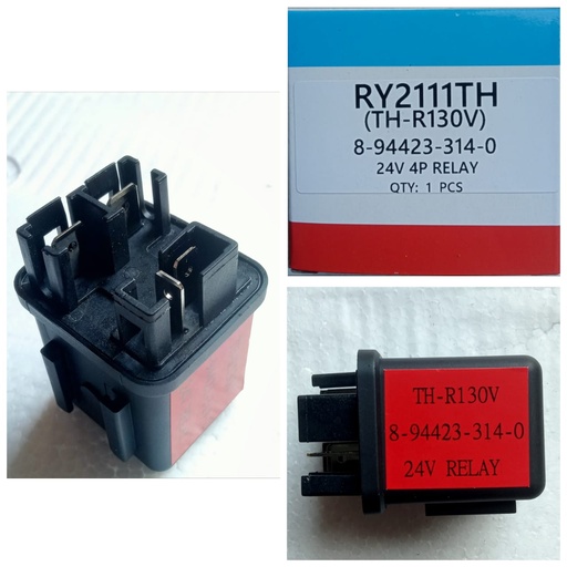 [RY2111TH] RY2111TH-RELAY 24V/4P FORD MAXI /KIA/ISUZU