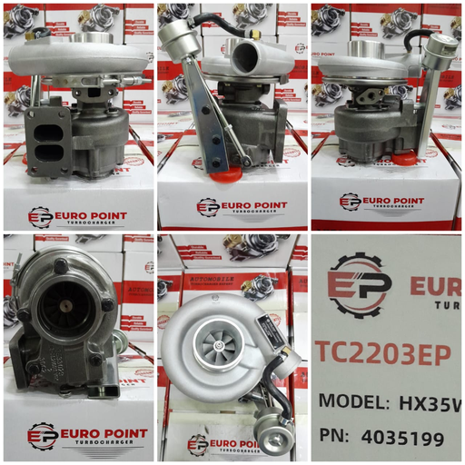 [TC2203EP] TC2203EP-TURBOCHARGER CUMMINS HX35W, WH1C, 6BTA160